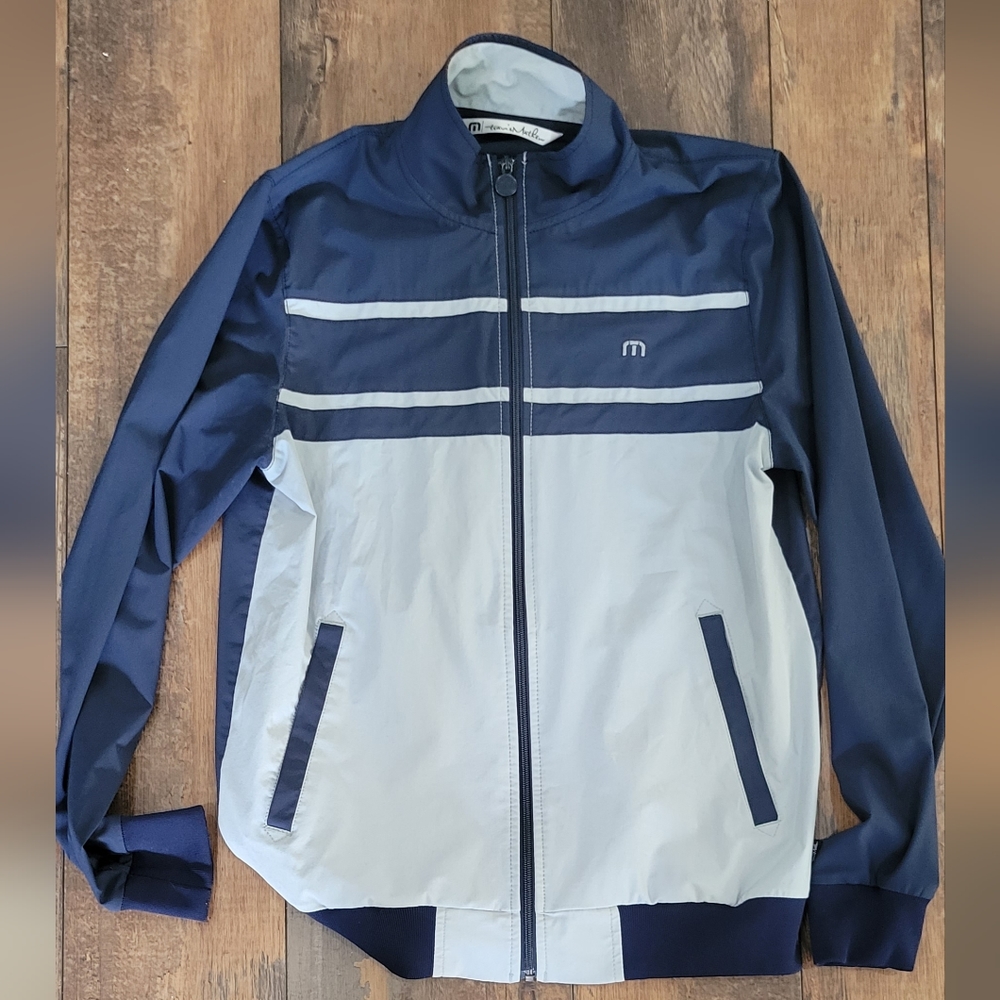 Travis Mathews Mens Zip Up Jacket medium